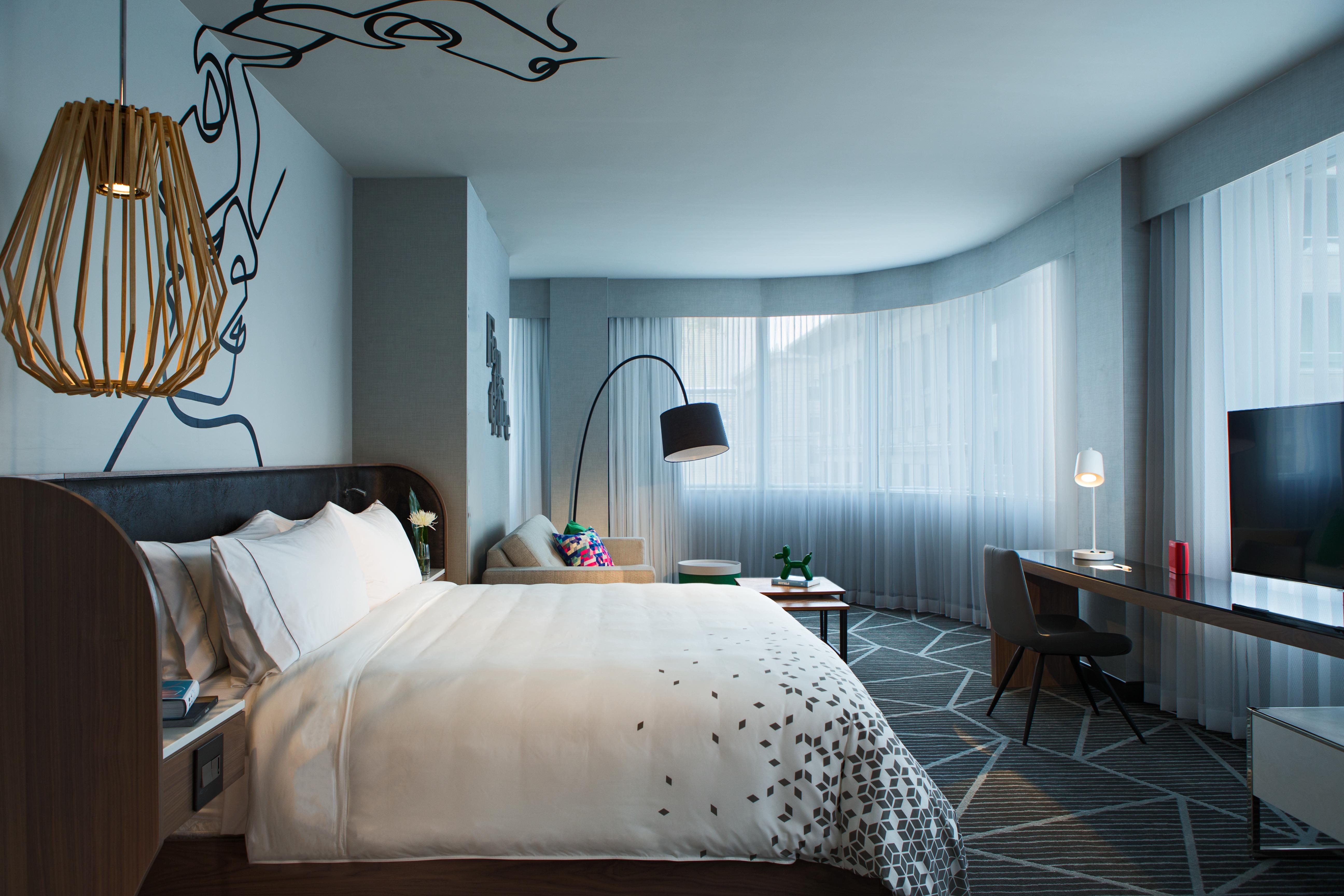 Renaissance Montreal Downtown Hotel Exterior foto