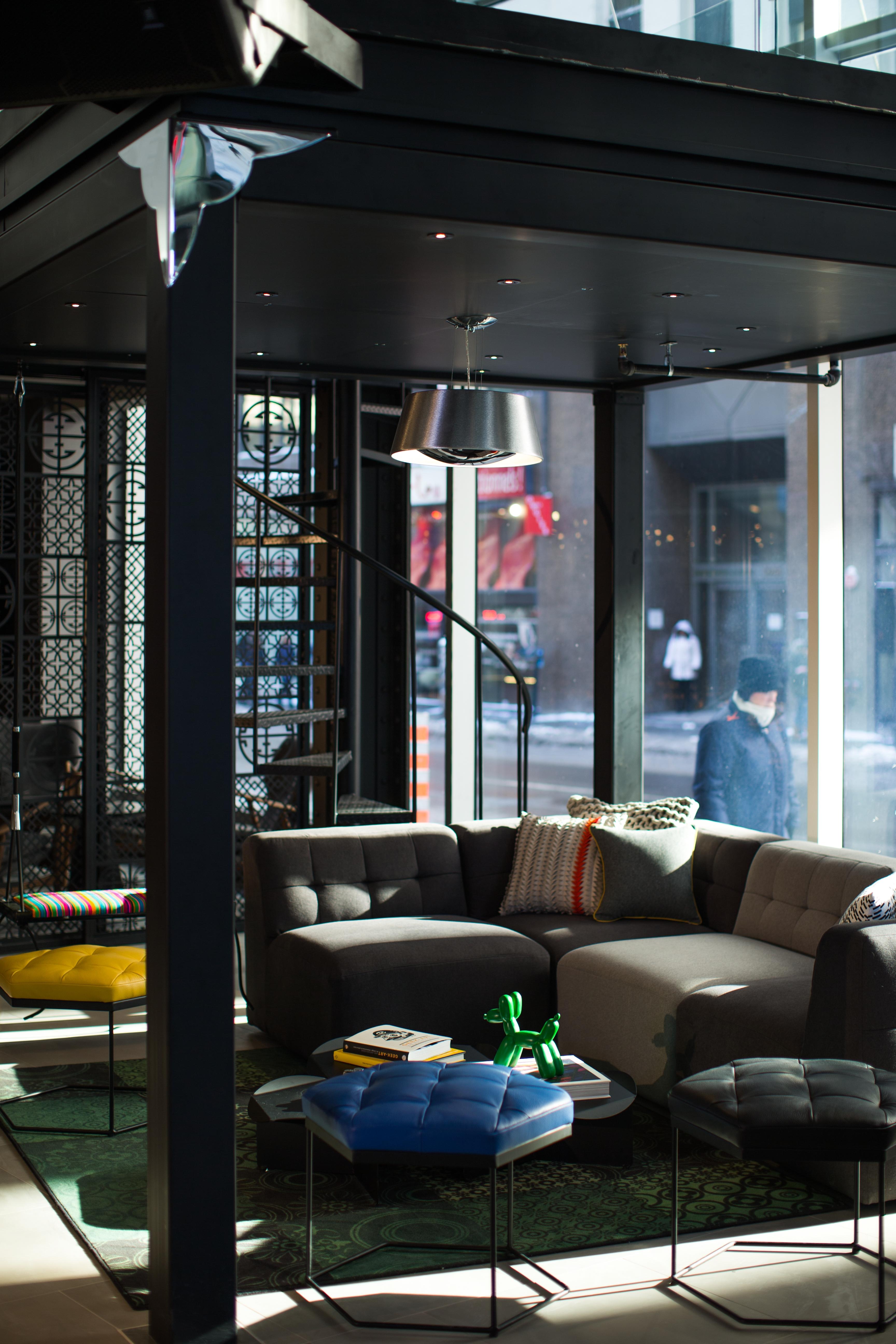 Renaissance Montreal Downtown Hotel Exterior foto