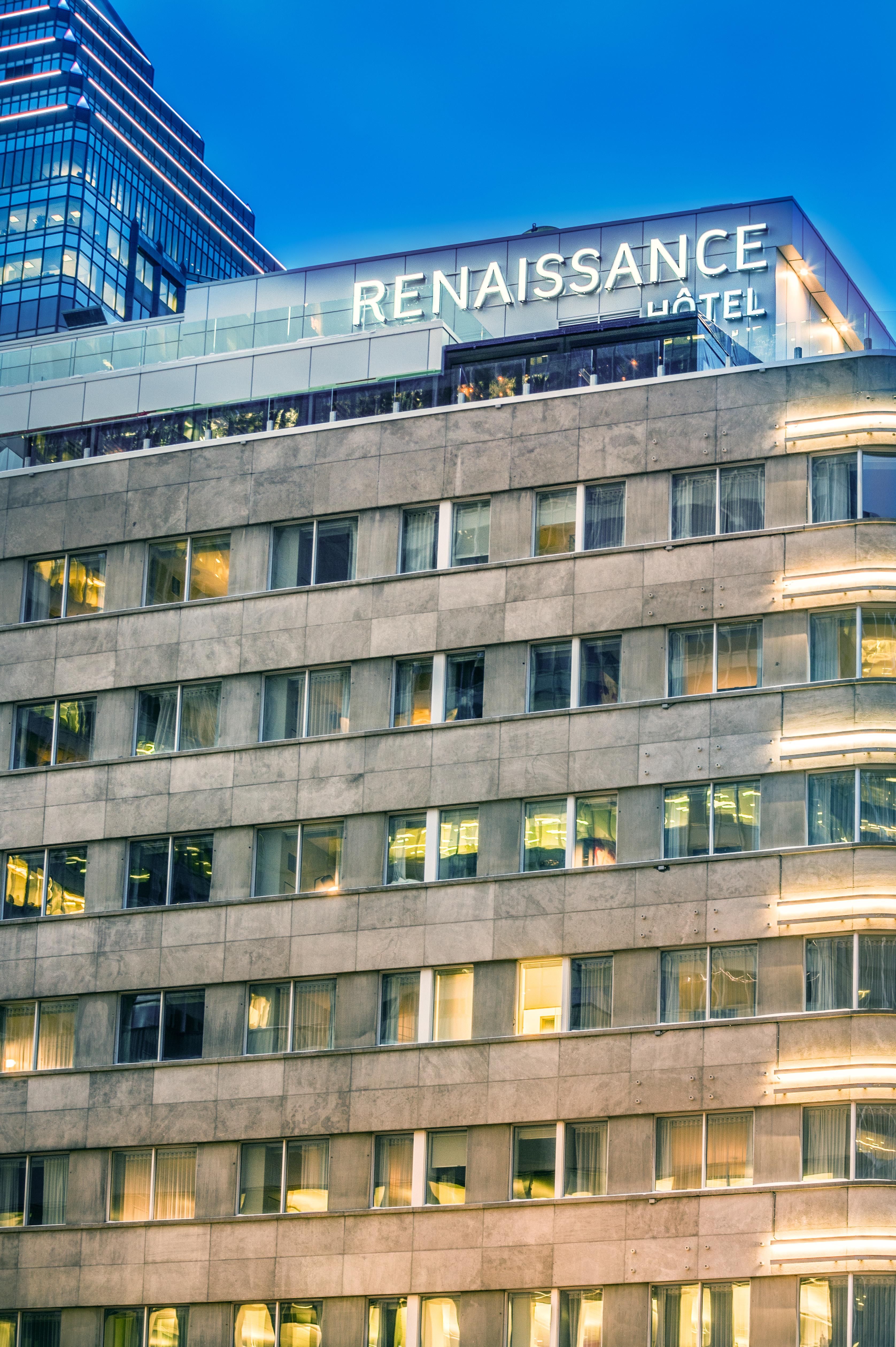 Renaissance Montreal Downtown Hotel Exterior foto