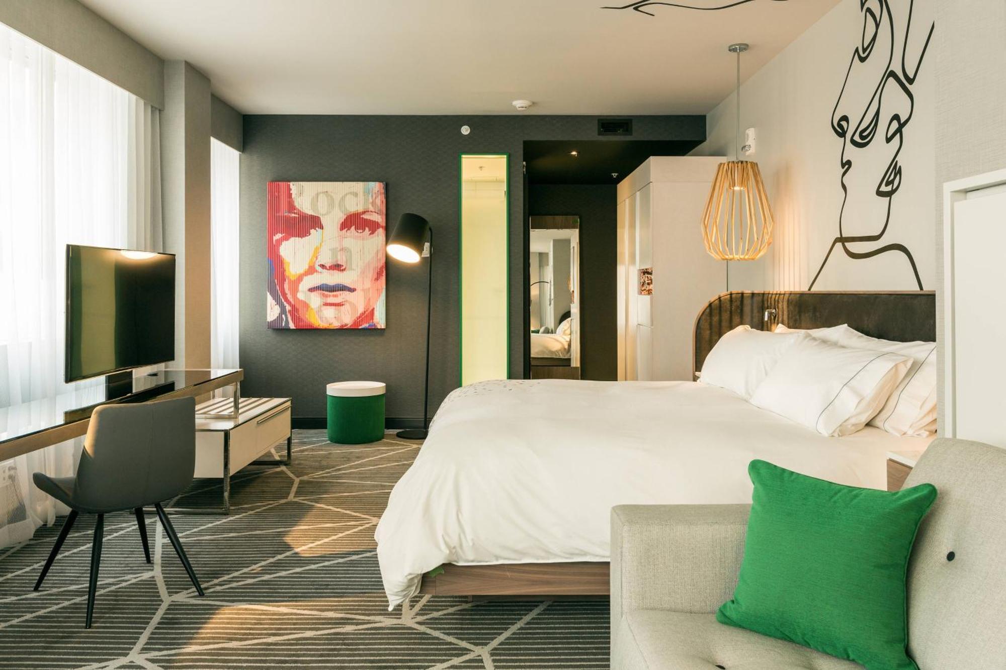 Renaissance Montreal Downtown Hotel Exterior foto