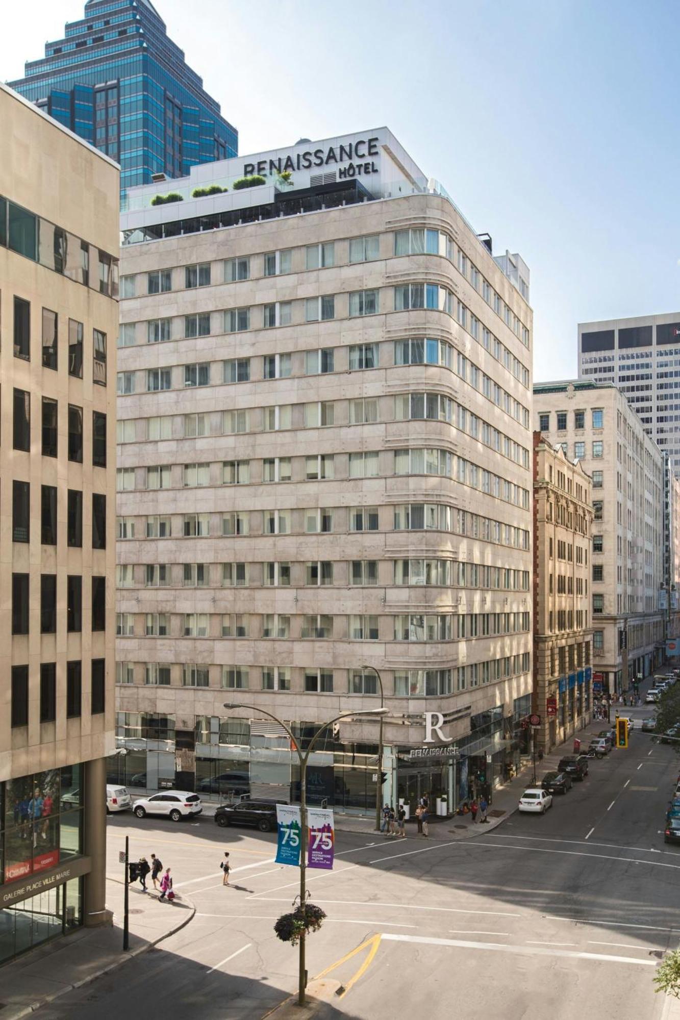Renaissance Montreal Downtown Hotel Exterior foto