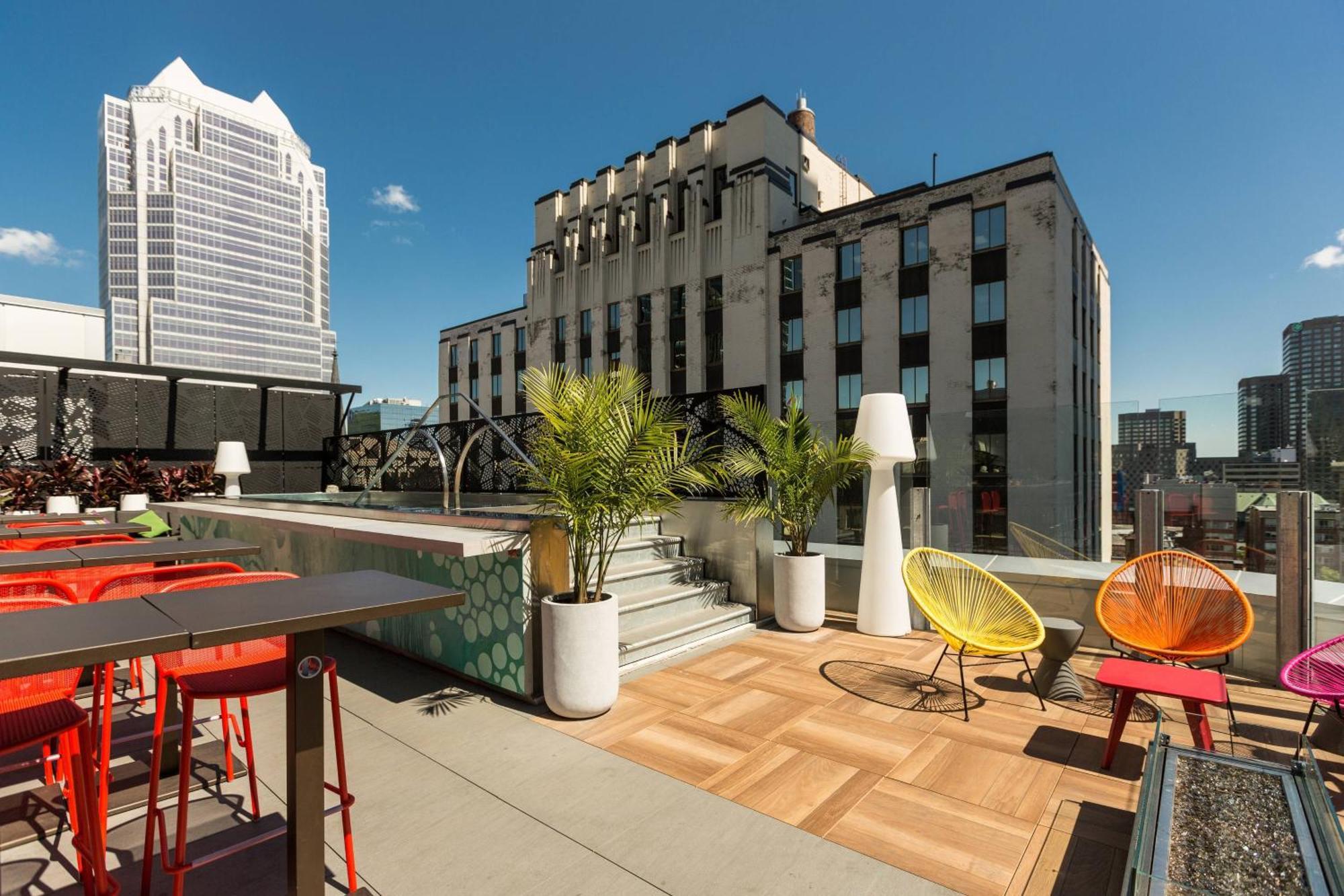 Renaissance Montreal Downtown Hotel Exterior foto