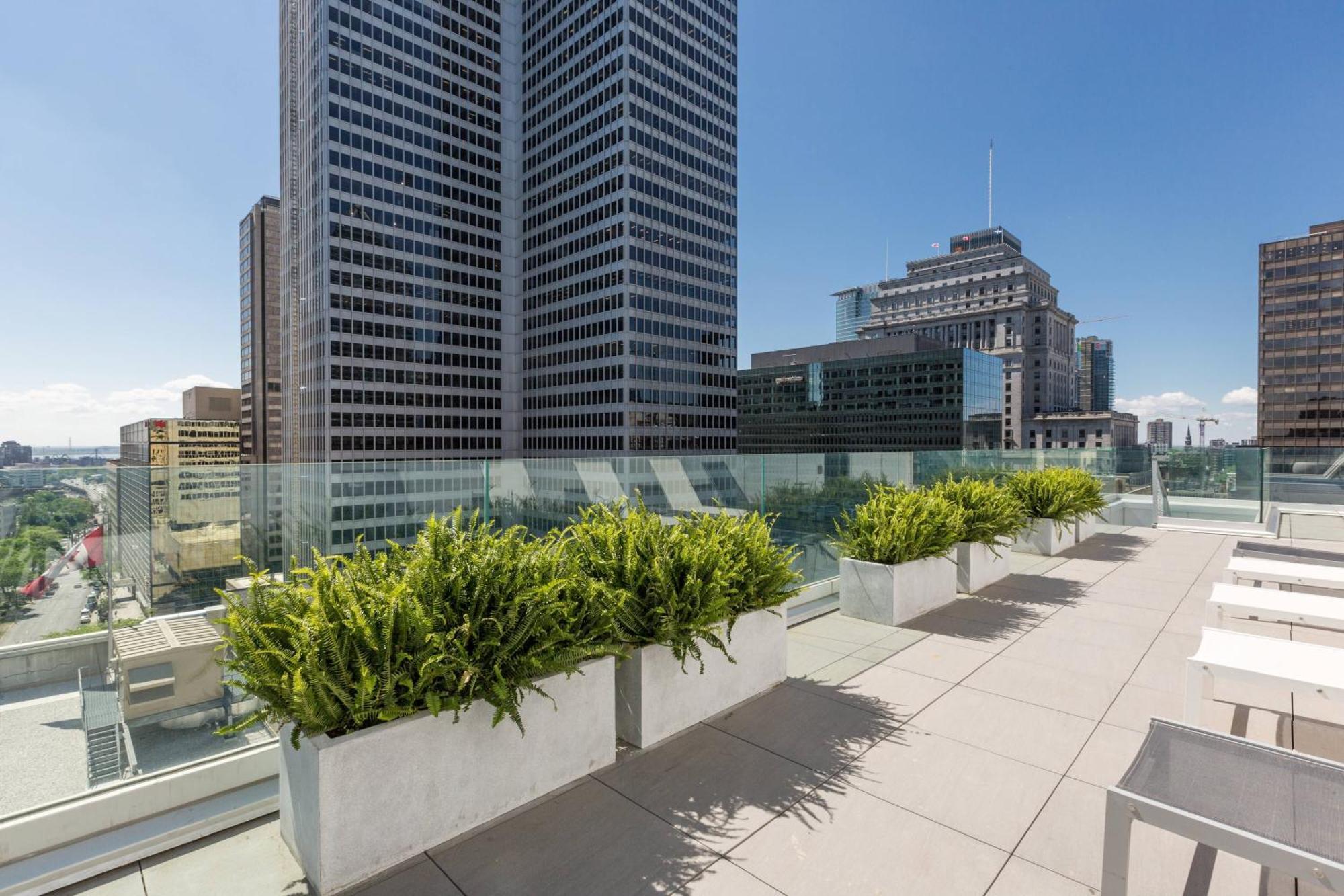 Renaissance Montreal Downtown Hotel Exterior foto