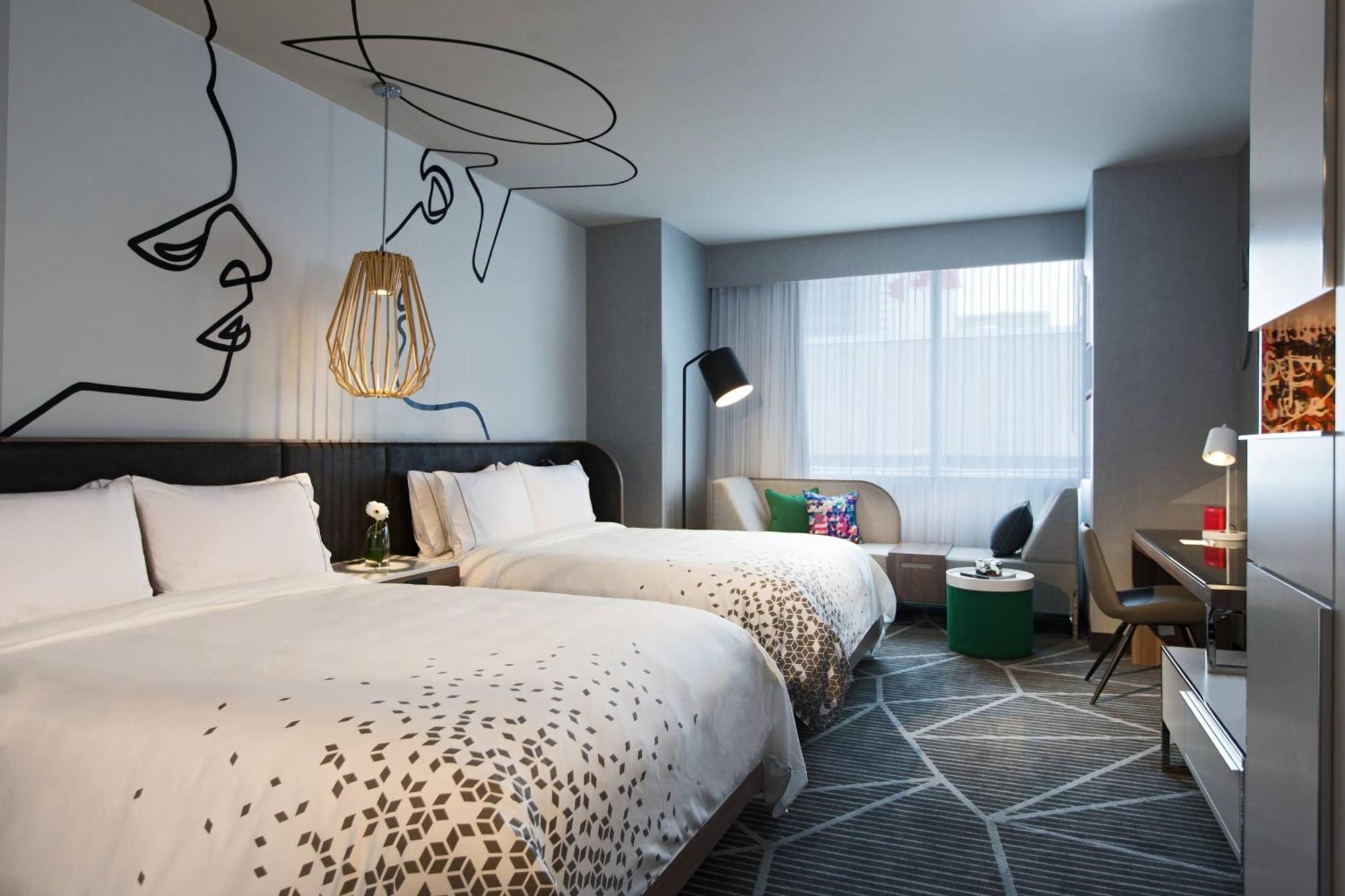 Renaissance Montreal Downtown Hotel Exterior foto